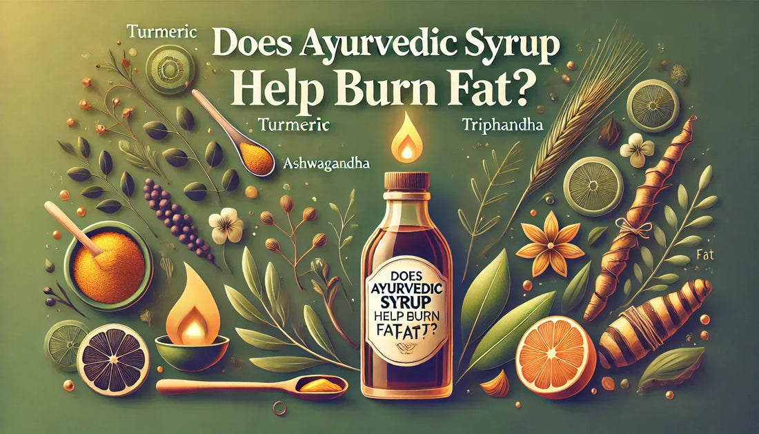 Does Ayurvedic Syrup Help Burn Fat?