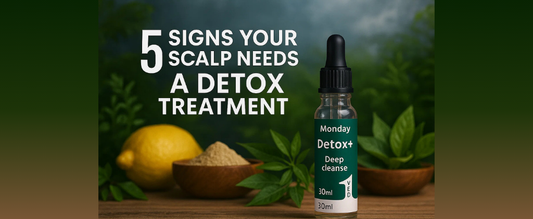 5 Signs Your Scalp Needs a Detox Treatment