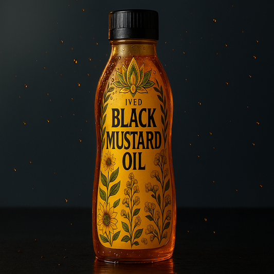 Black Mustard Extractor Oil