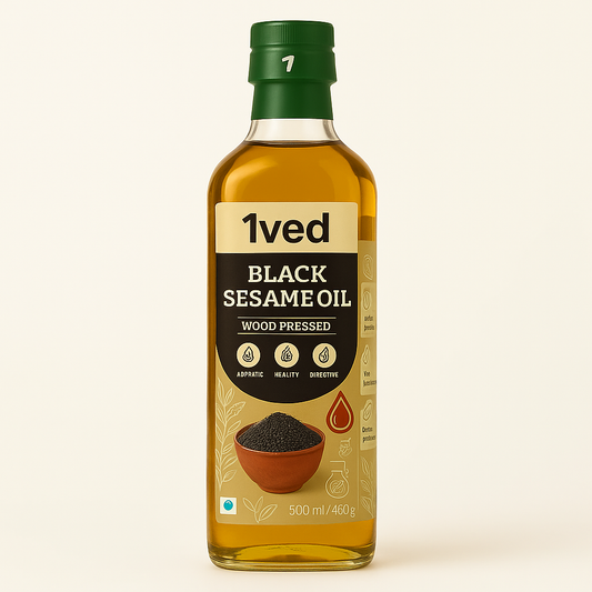 Black Sesame Extractor Oil