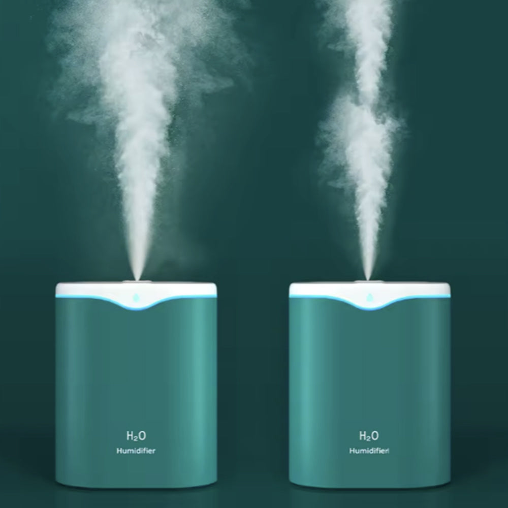 1Ved Mini USB Humidifier – Quiet Cool Mist for Car, Office, or Bedroom