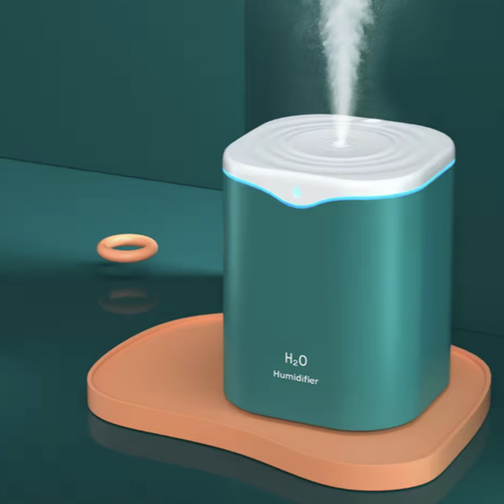 1Ved Mini USB Humidifier – Quiet Cool Mist for Car, Office, or Bedroom