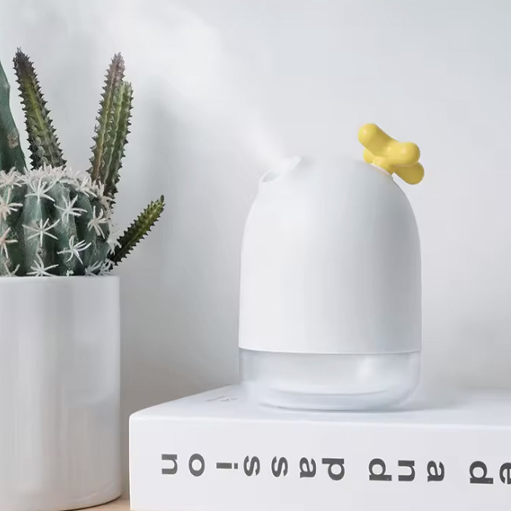 Mini Humidifier for Room Moisture, Desk Air Humidifier