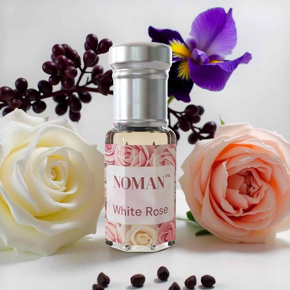 White Rose Water Soluble Fragrance | 1Ved