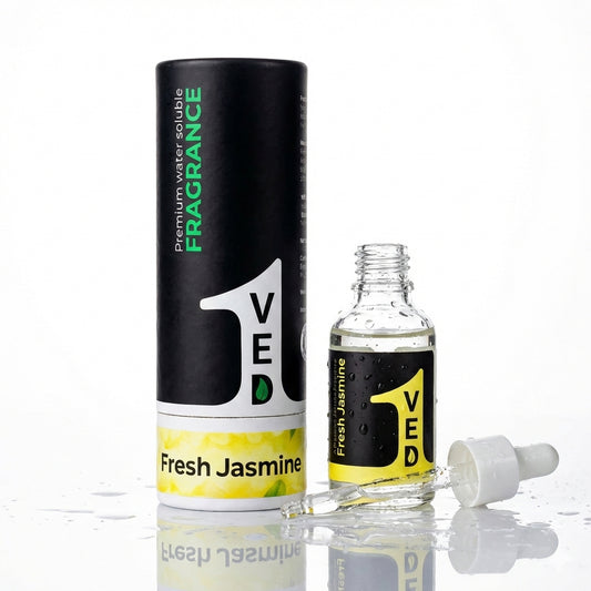 Fresh Jasmine fragrance for Car A.C. Diffuser raw image