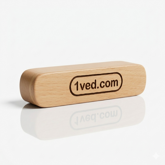 Car A C Vent Wooden Diffuser | 1Ved