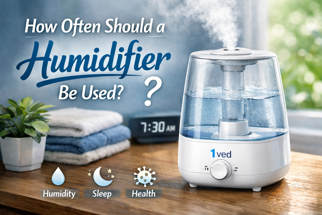 How Often Should a Humidifier Be Used?
