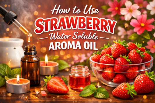 How to Use Strawberry Water Soluble Aroma Oil