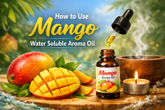 How to Use Mango Water Soluble Aroma Oil