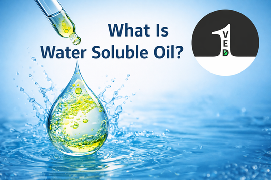 What Is Water Soluble Oil?