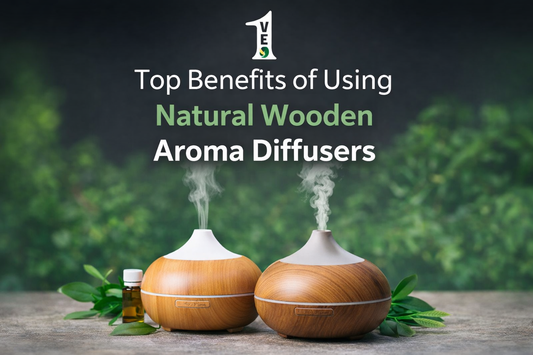 Benefits of Using Natural Wooden Aroma Diffusers