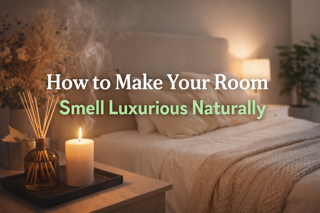 How to Make Your Room Smell Luxurious Naturally