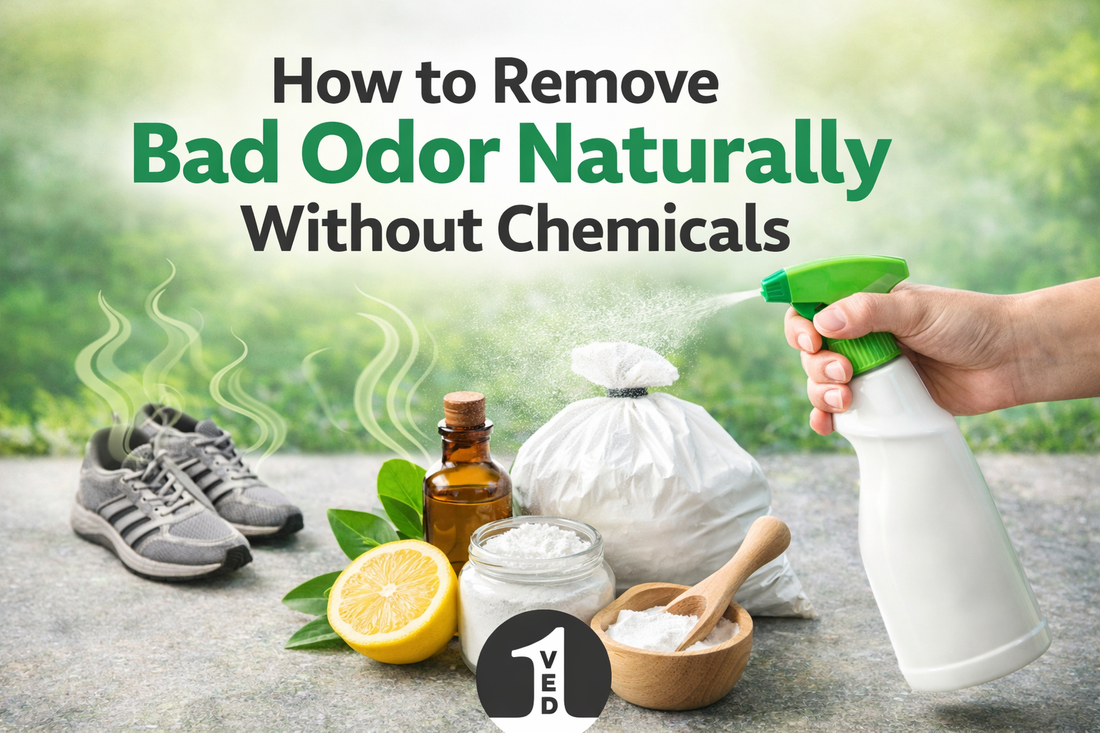 How to Remove Bad Odor Naturally Without Chemicals