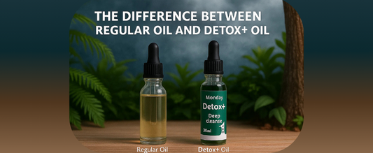 The Difference Between Regular Oil and Detox+ Oil