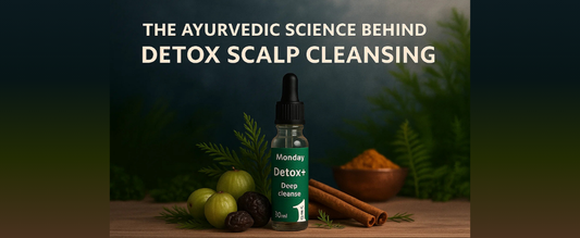 The Ayurvedic Science Behind Detox Scalp Cleansing