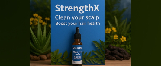 StrengthX: Clean Your Scalp, Boost Your Hair Health