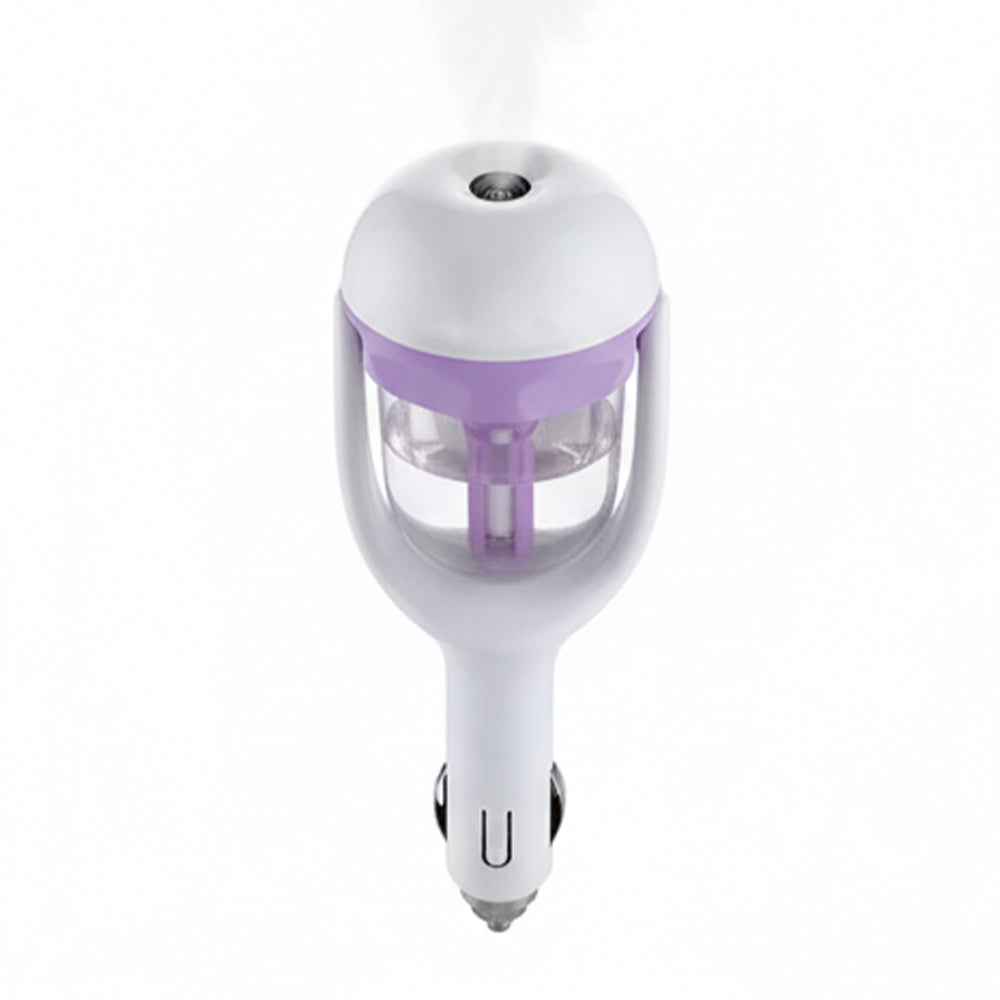 Car Air Humidifier And Oil Diffuser with USB Changer Portable