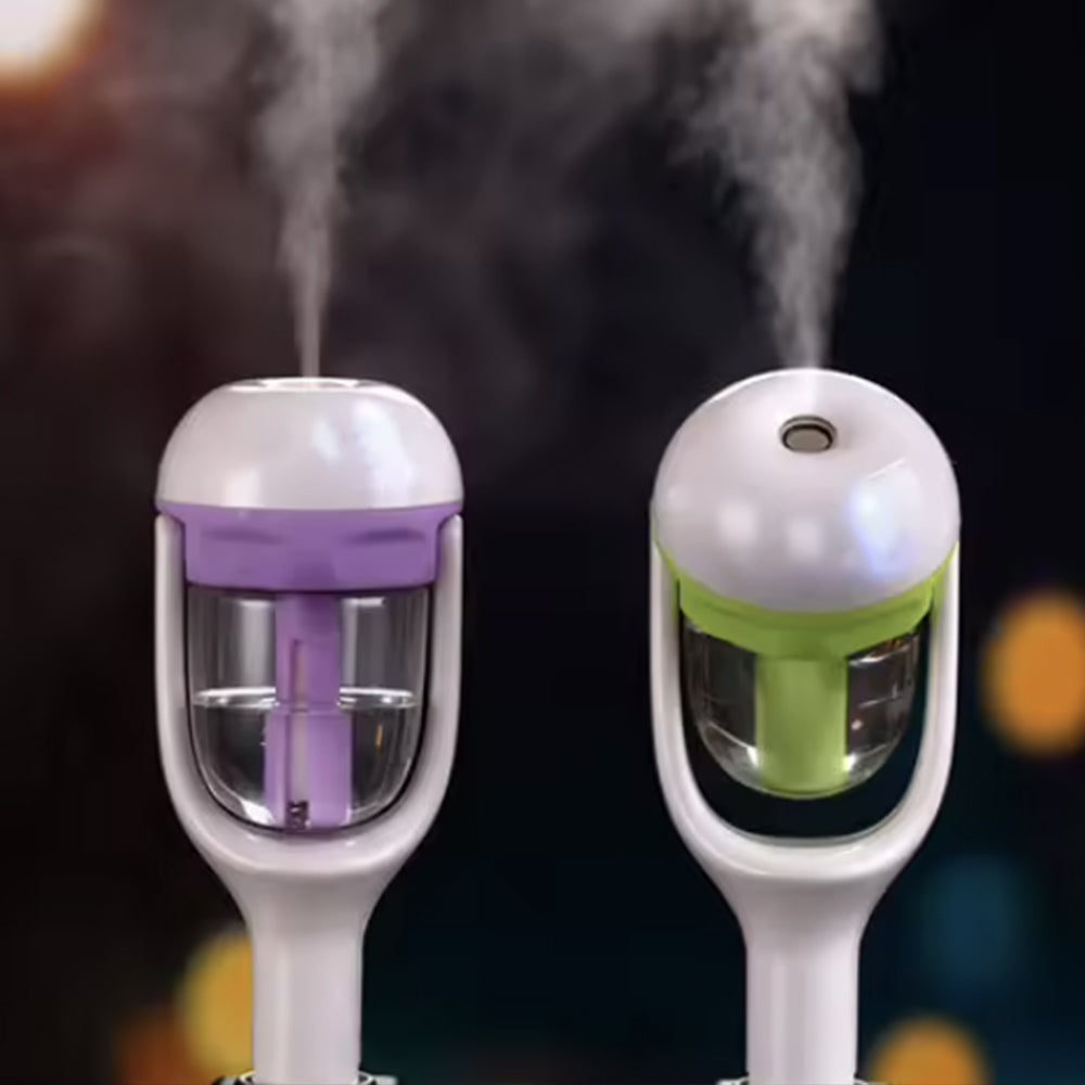 Car Air Humidifier And Oil Diffuser with USB Changer Portable