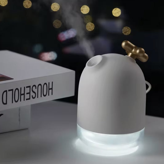 Mini Humidifier for Room Moisture, Desk Air Humidifier