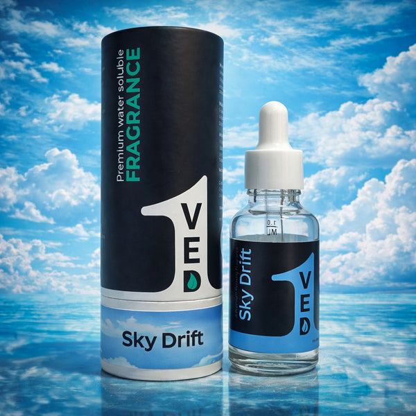 Sky Drift | Car A.C. Vent Fragrance | 1Ved