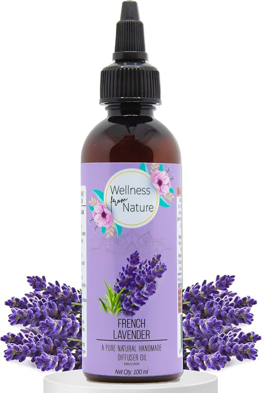 Lavender English Water Soluble Fragrance | 1Ved