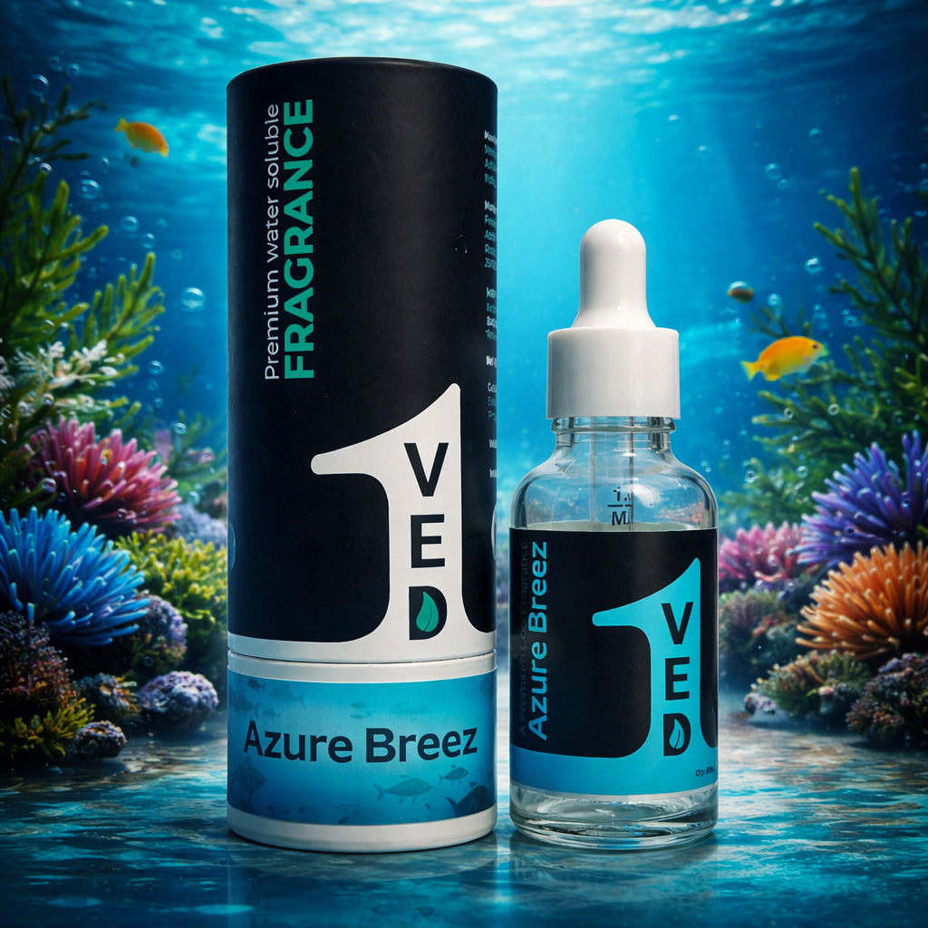 Azure Breeze fragrance for Car A.C. Diffuser