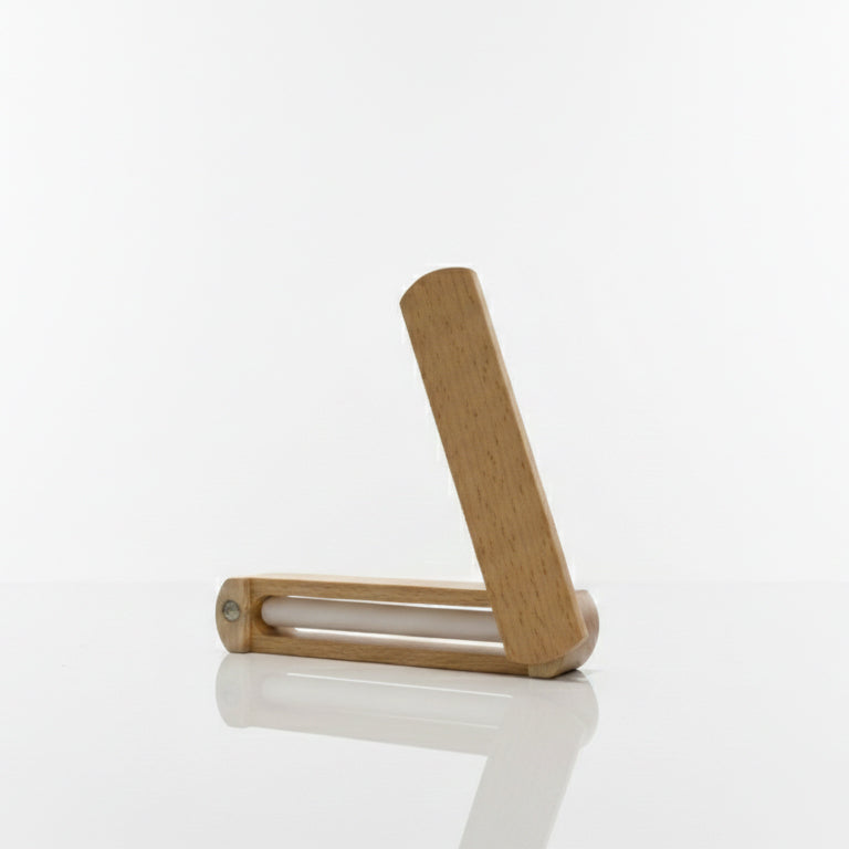 Car A C Vent Wooden Diffuser left view