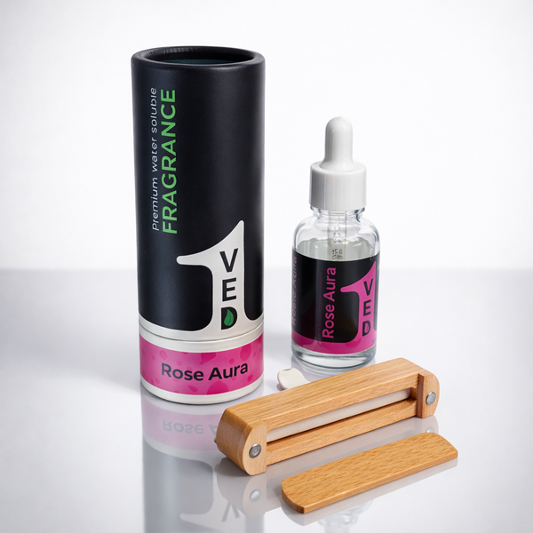 1 Wooden Diffuser + 1 Fragrance