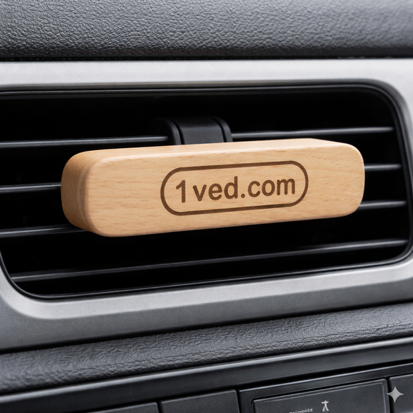 Car A C Vent Wooden Diffuser | 1Ved