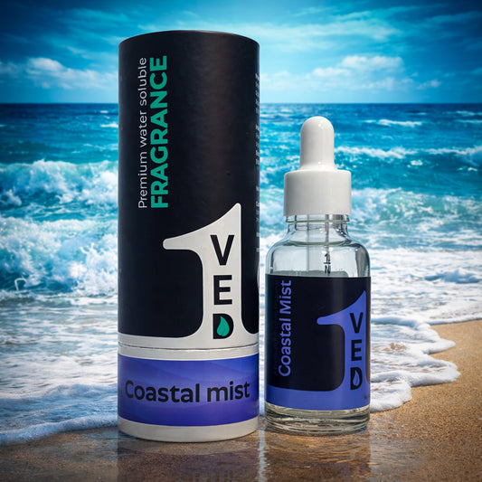 Coastal Mist fragrance for Car A.C. Diffuser 