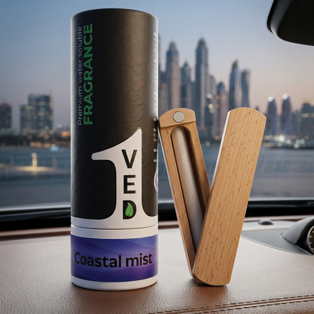 1 Wooden Diffuser + 1 Fragrance