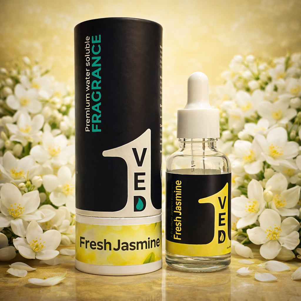 Fresh jasmine fragrance for Car A.C. Diffuser