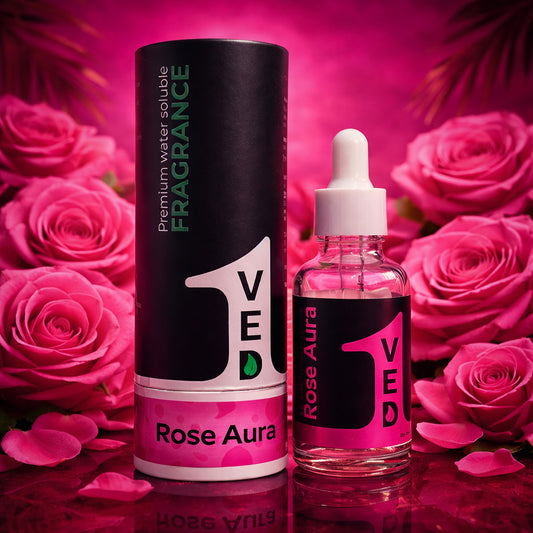 Rose Aura fragrance for Car A.C. Diffuser