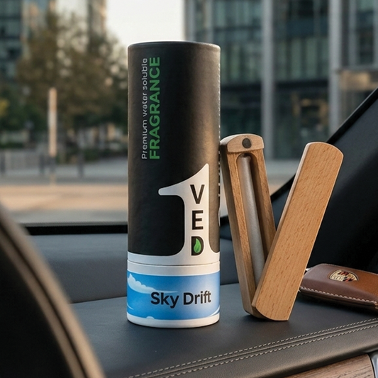 1 Diffuser and 1 Sky Drift Fragrance Combo by 1 Ved