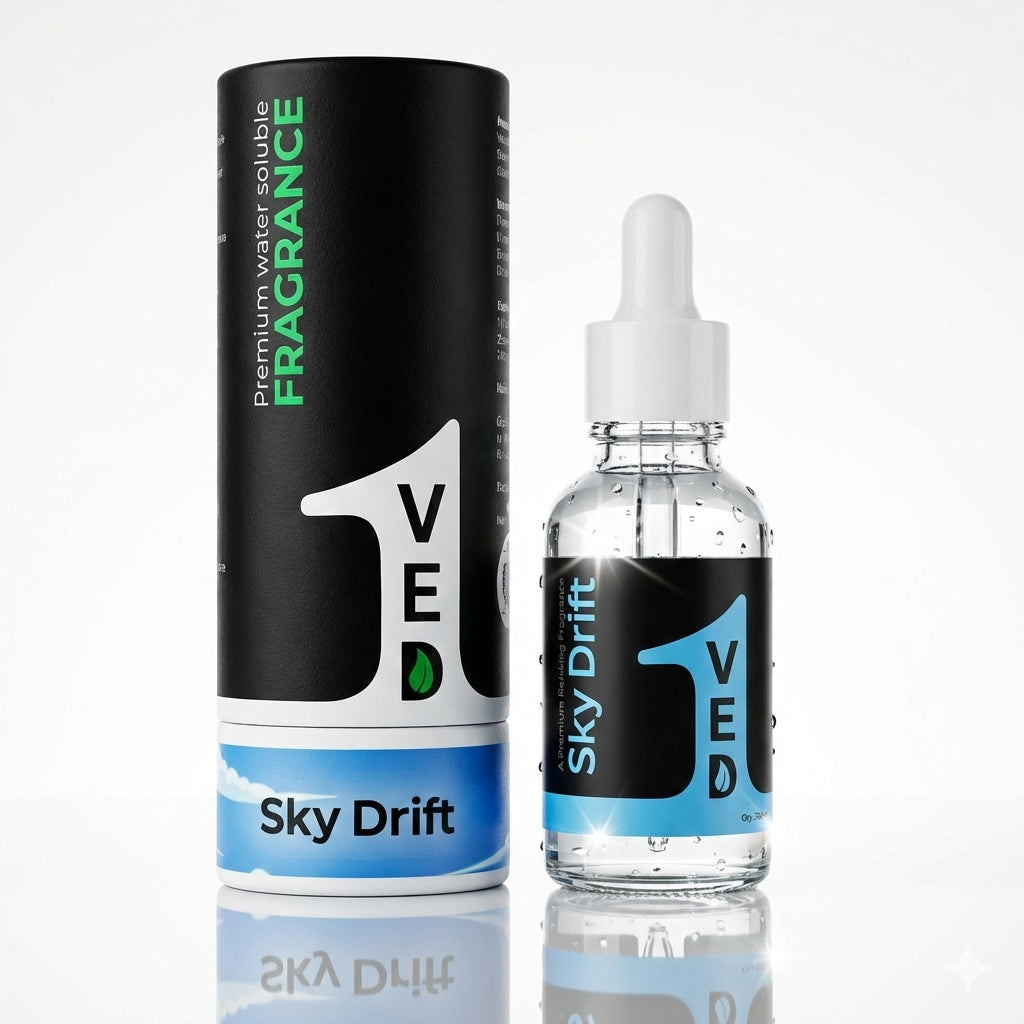 Sky Drift | Car A.C. Vent Fragrance | 1Ved