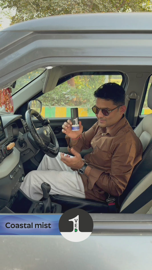 Coastal Mist fragrance for Car A.C. Diffuser | 1Ved