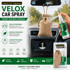 velox car spray | 1ved instant car spray