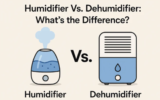Humidifier Vs. Dehumidifier: What’s the Difference?