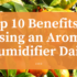 How Aroma Humidifiers Improve Your Sleep and Mood Naturally