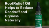 RootRelief Oil Helps to Reduce Dandruff and Dryness Naturally