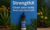 StrengthX: Clean Your Scalp, Boost Your Hair Health