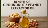 Benefit of Groundnut/ Peanut Extractor Oil