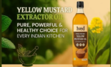 Yellow Mustard Extractor Oil: Pure, Powerful & Healthy Choice for Every Indian Kitchen