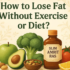 Lose Belly Fat in 5 Days Without Exercise