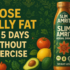 Losing Fat Without Working Out