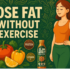 Losing Fat Without Working Out
