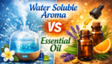 Water Soluble Aroma vs Essential Oil