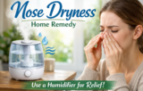 Nose Dryness Home Remedy