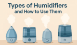 Types of Humidifiers and How to Use Them