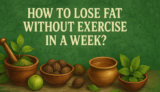 How to Lose Fat Without Exercise in a Week?